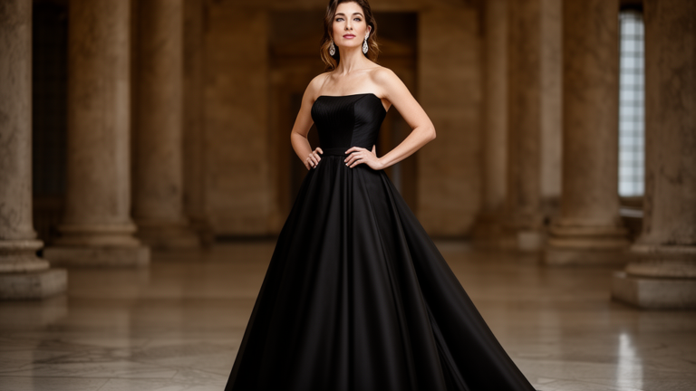 Why Brides Are Choosing Black Wedding Dresses