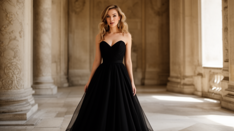Black Wedding Dress Second Look