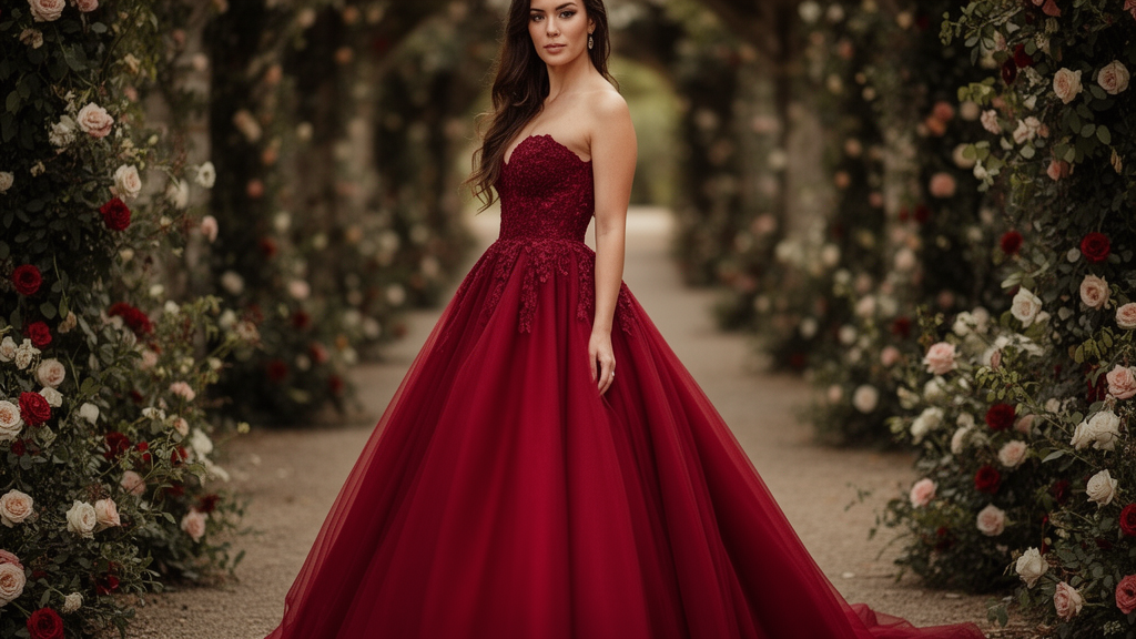Red Wedding Dresses: Bold, Romantic & Meaningful