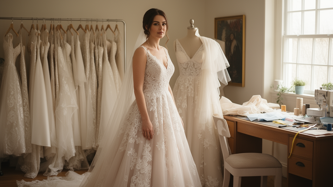 Wedding Dress Alterations: Cost and Timeline Guide