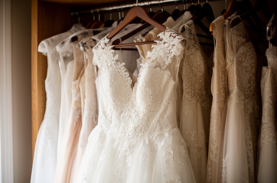 wedding dress storage
