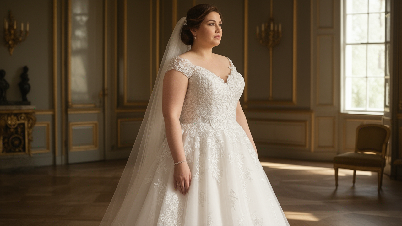 Best Wedding Dress for Pear Shape Bodies (2026 Guide)