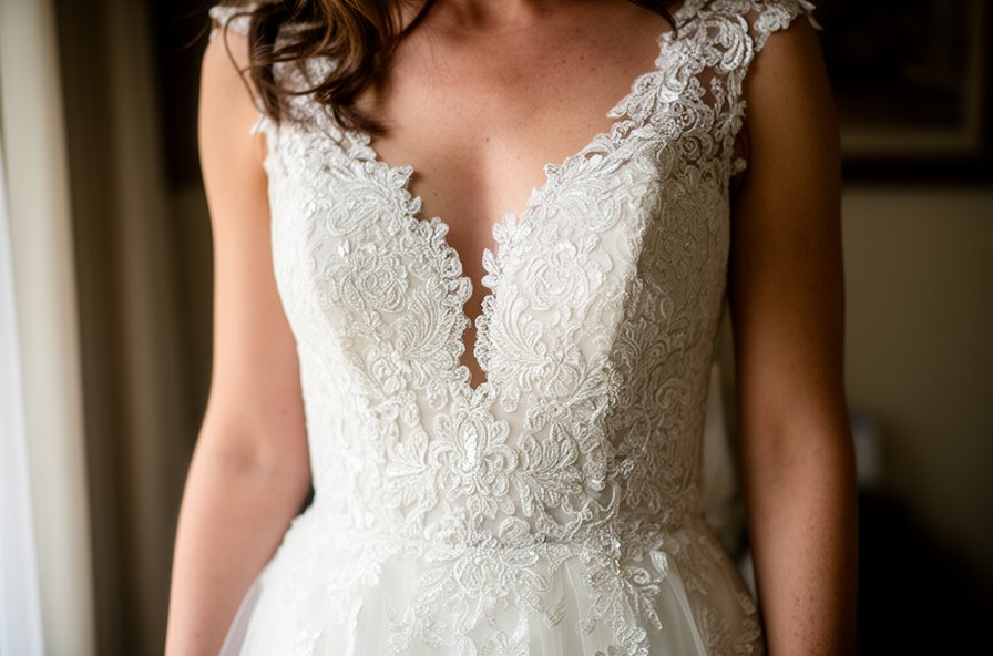 lace wedding dresses